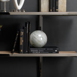 Jamie Young Cosmos Hand Blow Glass Orbs (Set of 2), Green