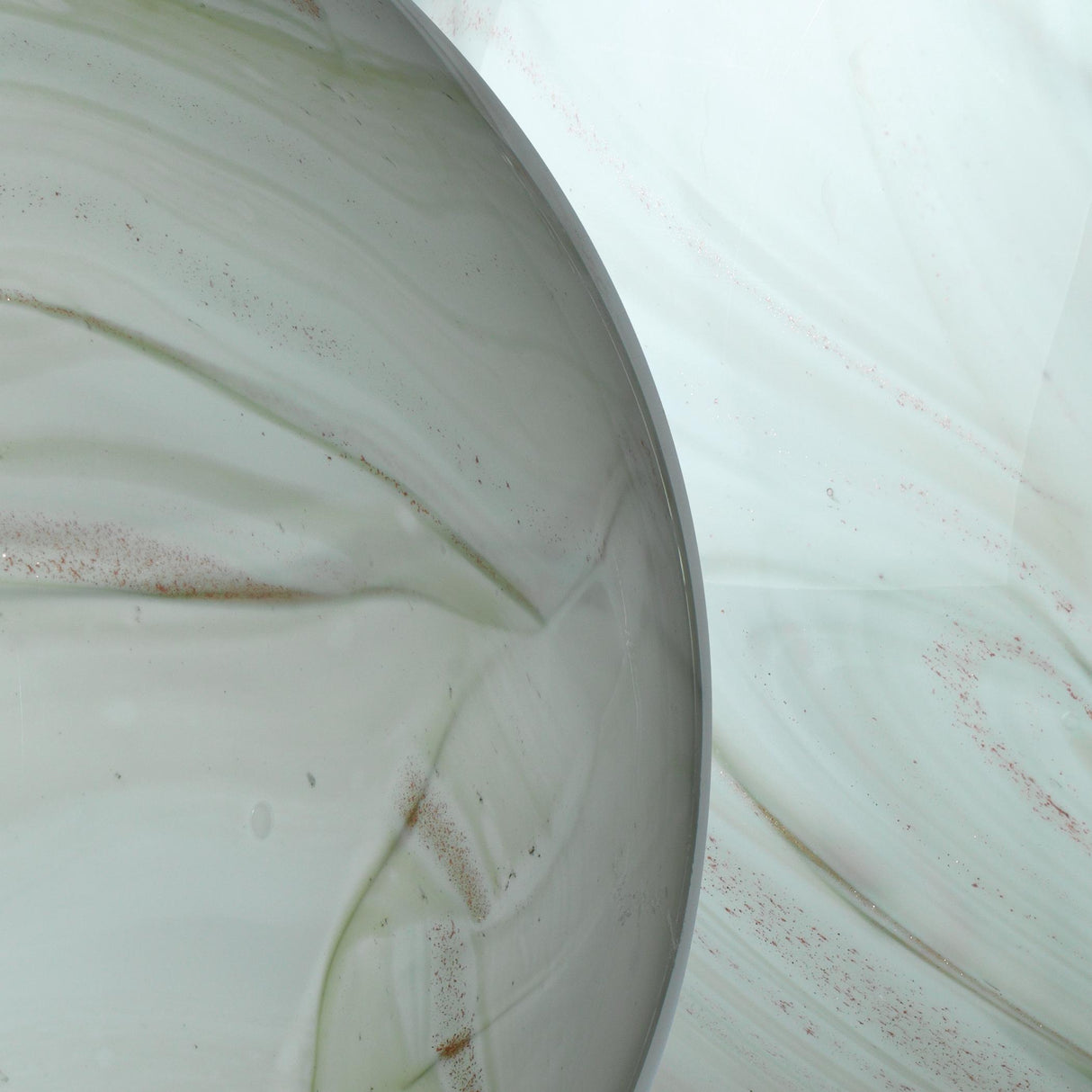 Jamie Young Cosmos Hand Blow Glass Orbs (Set of 2), Green