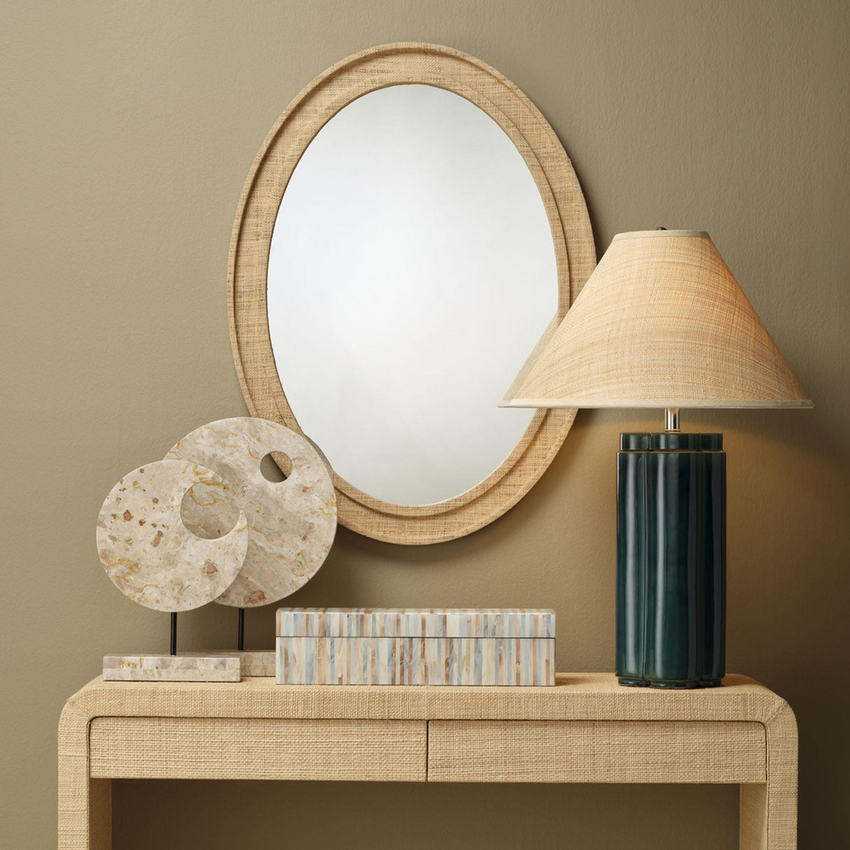 Jamie Young Crescent Marble Stand
