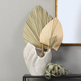 Jamie Young Eclipse Porcelain Decorative Vase, White