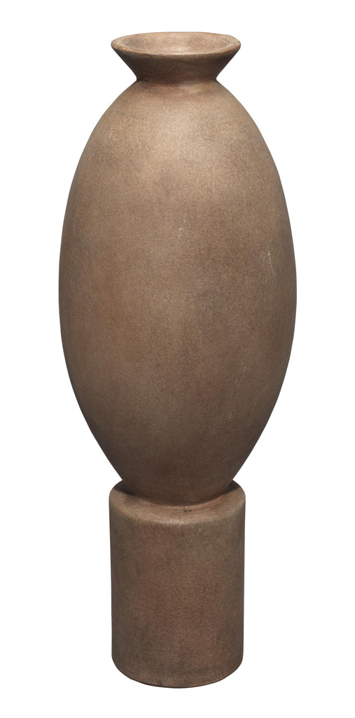 DecoratorsBest Elavated Ceramic Decorative Vase, Brown