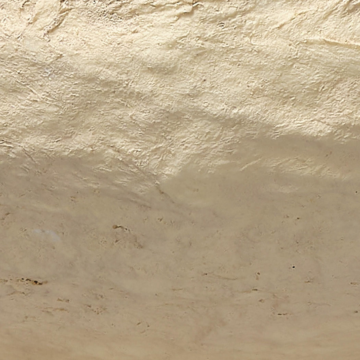 Jamie Young Garden Cotton Mache Pedestal Decorative Bowl, Cream