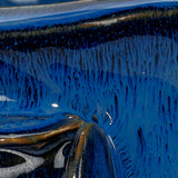 Jamie Young Helios Ceramic Decorative Bowl, Blue