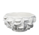 Jamie Young Helios Ceramic Decorative Bowl, White