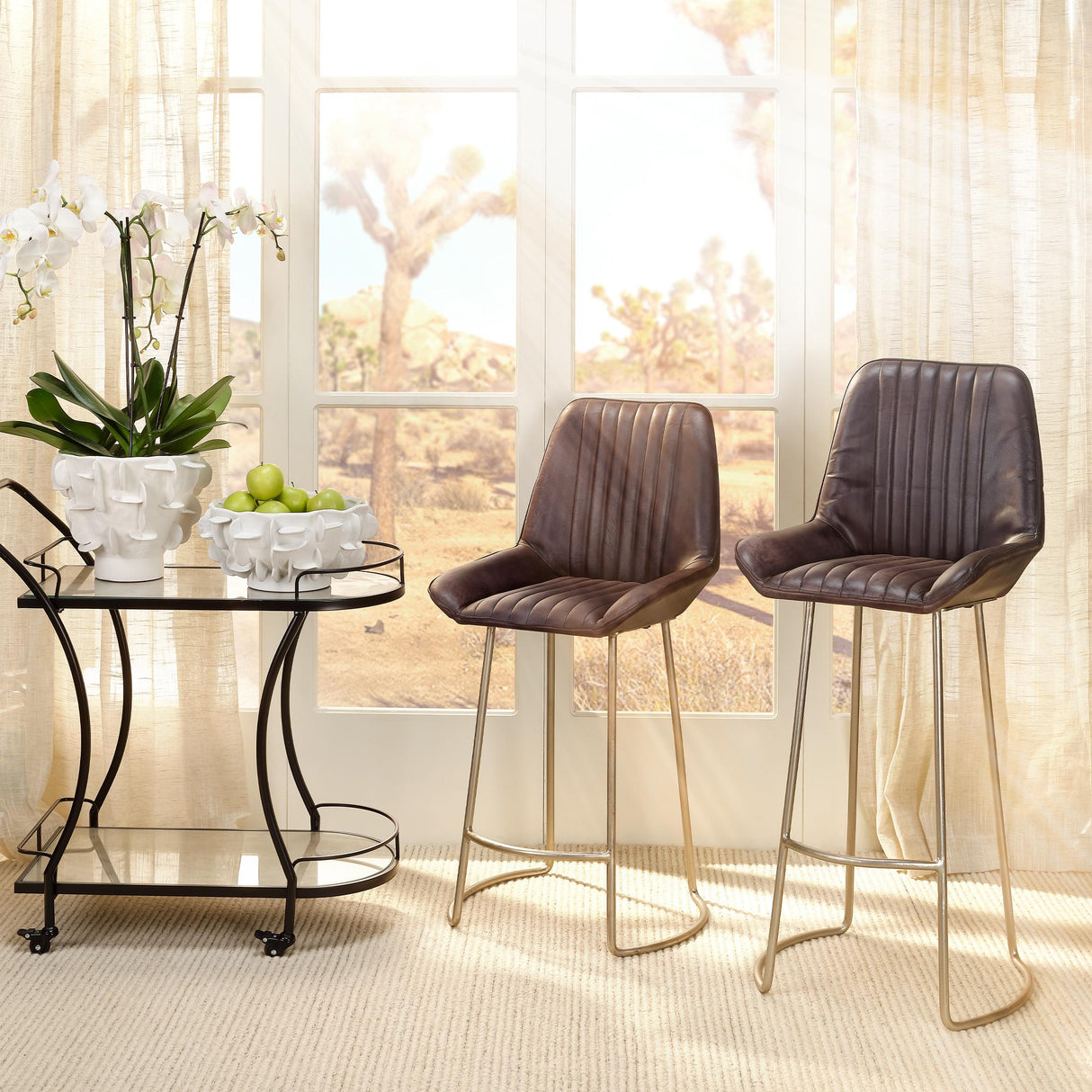 Jamie Young Helios Ceramic Decorative Bowl, White