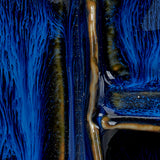 Jamie Young Helios Ceramic Decorative Vase, Blue