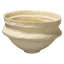 Jamie Young Landscape Cotton Mache Large Decorative Bowl, Cream