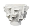 Jamie Young Helios Ceramic Decorative Vase, White