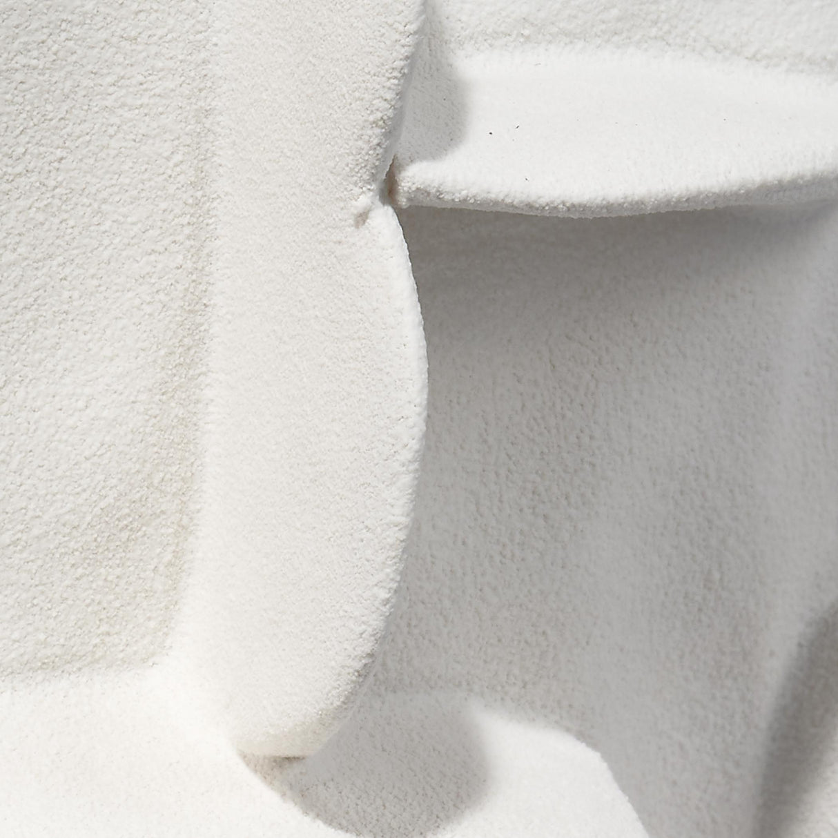 Jamie Young Helios Ceramic Decorative Vase, White