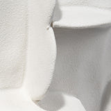 Jamie Young Helios Ceramic Decorative Vase, White