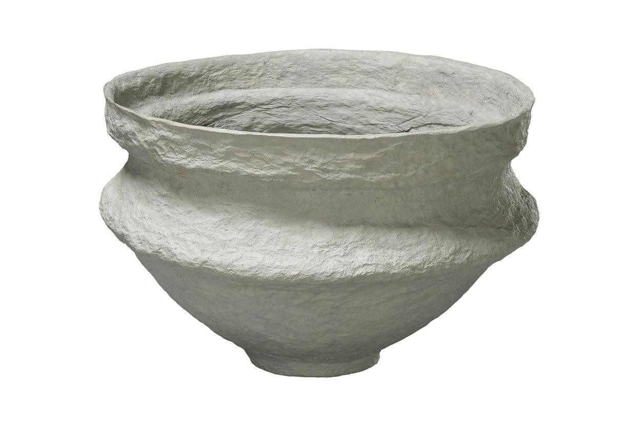 Jamie Young Landscape Cotton Mache Large Decorative Bowl, Green