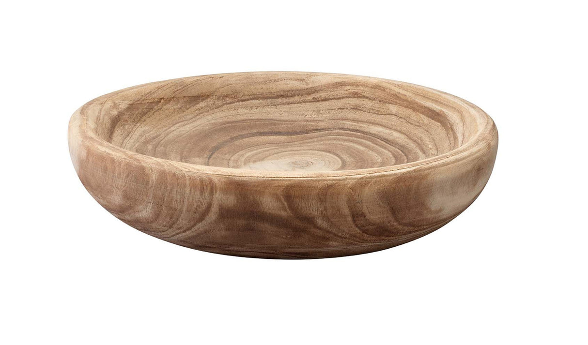Jamie Young Laurel Wooden Decorative Bowl, Small