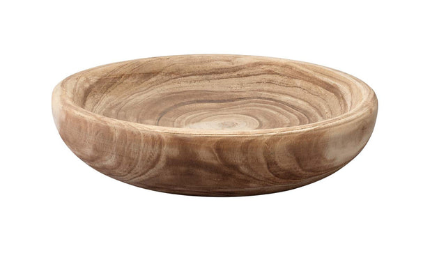 Jamie Young Laurel Wooden Decorative Bowl, Small