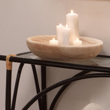 Jamie Young Laurel Wooden Decorative Bowl, Small