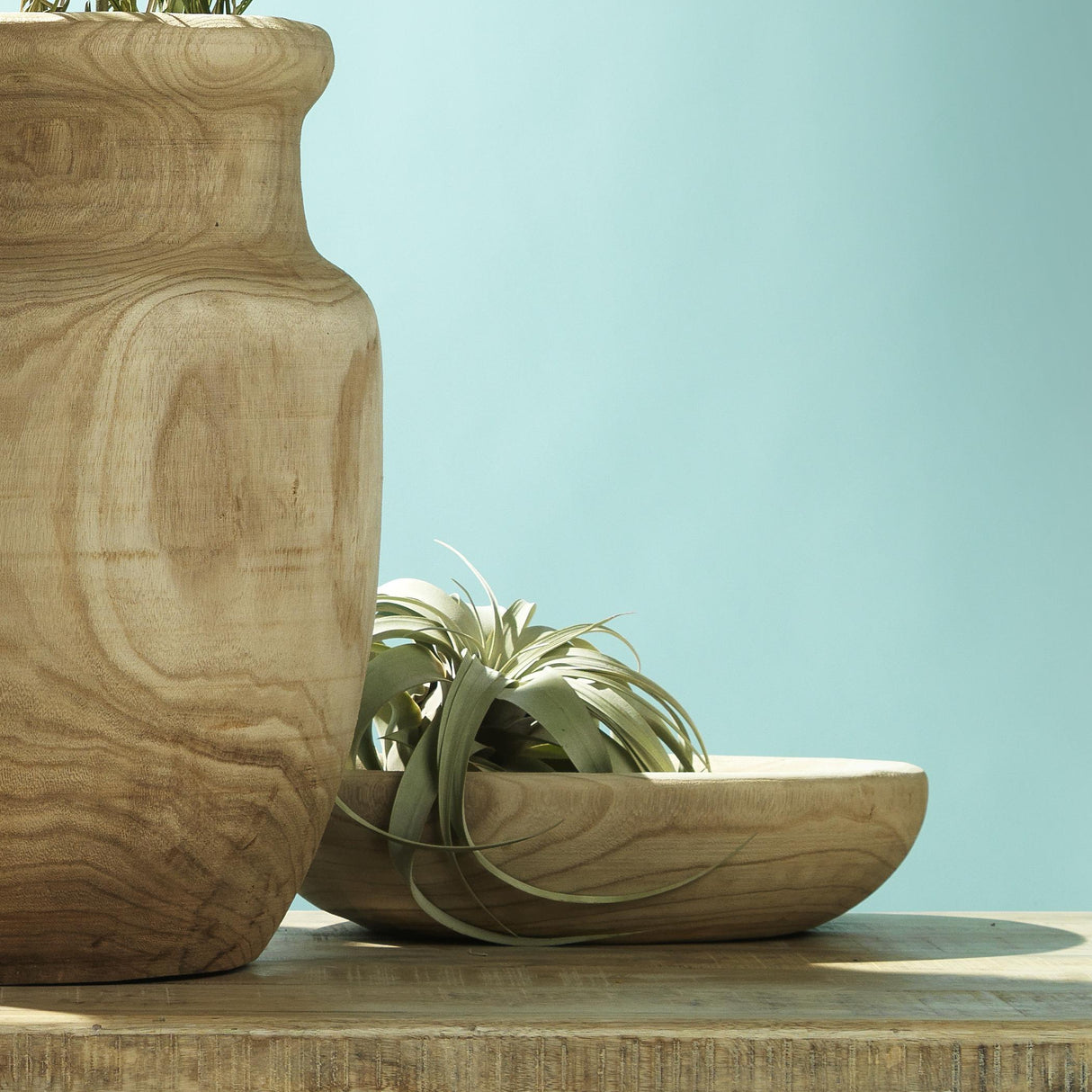 Jamie Young Laurel Wooden Decorative Bowl, Small