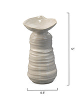 Jamie Young Marine Ceramic Decorative Vase, Medium