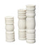 Jamie Young Monument Marble Candlesticks (set of 3)