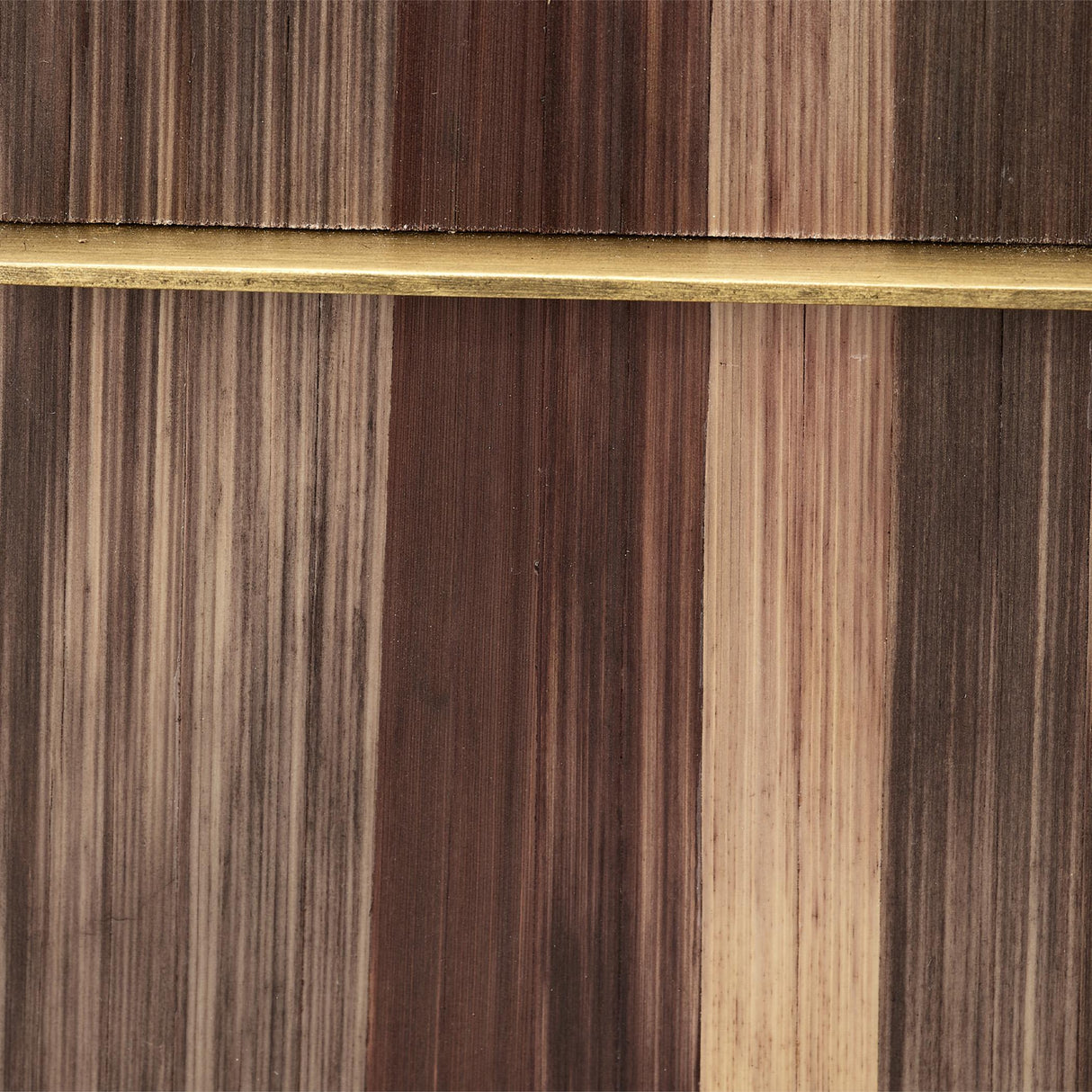 Jamie Young Palm Marquetry Decorative Box