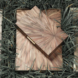 Jamie Young Palm Marquetry Decorative Box