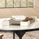 Jamie Young Paradise Bone Decorative Tray