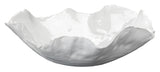 Jamie Young Peony Ceramic Decorative Bowl, White