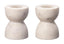 Jamie Young Petit Marble Candlesticks (set of 2)