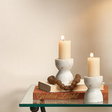 Jamie Young Petit Marble Candlesticks (set of 2)