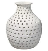 Jamie Young Porous Ceramic Vase, Small