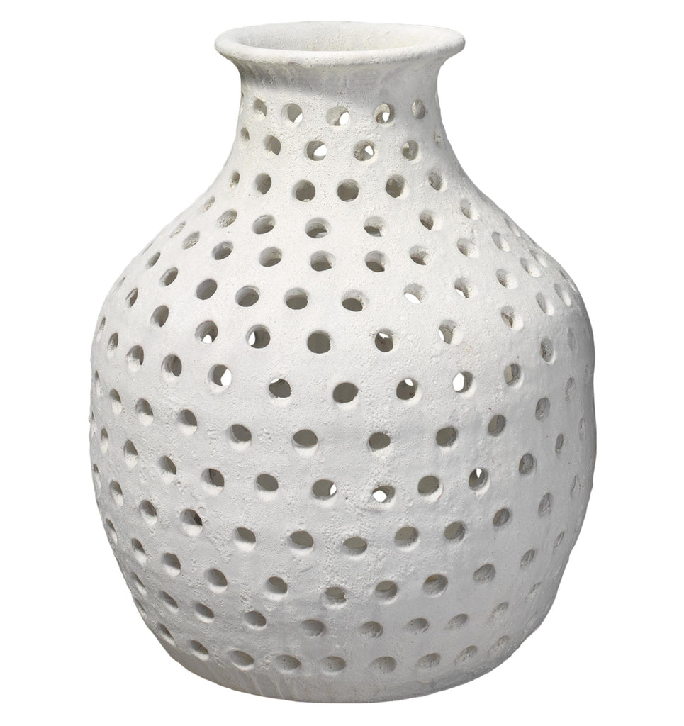 DecoratorsBest Porous Ceramic Vase, Small