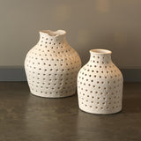 Jamie Young Porous Ceramic Vase, Small
