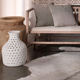 Jamie Young Porous Ceramic Vase, Small