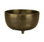 Jamie Young Relic Metal Large Footed Decorative Bowl