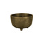Jamie Young Relic Metal Small Footed Decorative Bowl