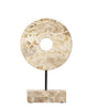 Jamie Young Soleil Marble Decorative Stand