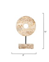 Jamie Young Soleil Marble Decorative Stand