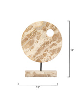 Jamie Young Satellite Marble Decorative Stand
