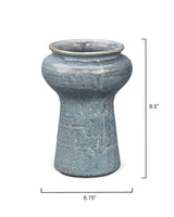 Jamie Young Snorkel Ceramic Decorative Set of 2 Vases