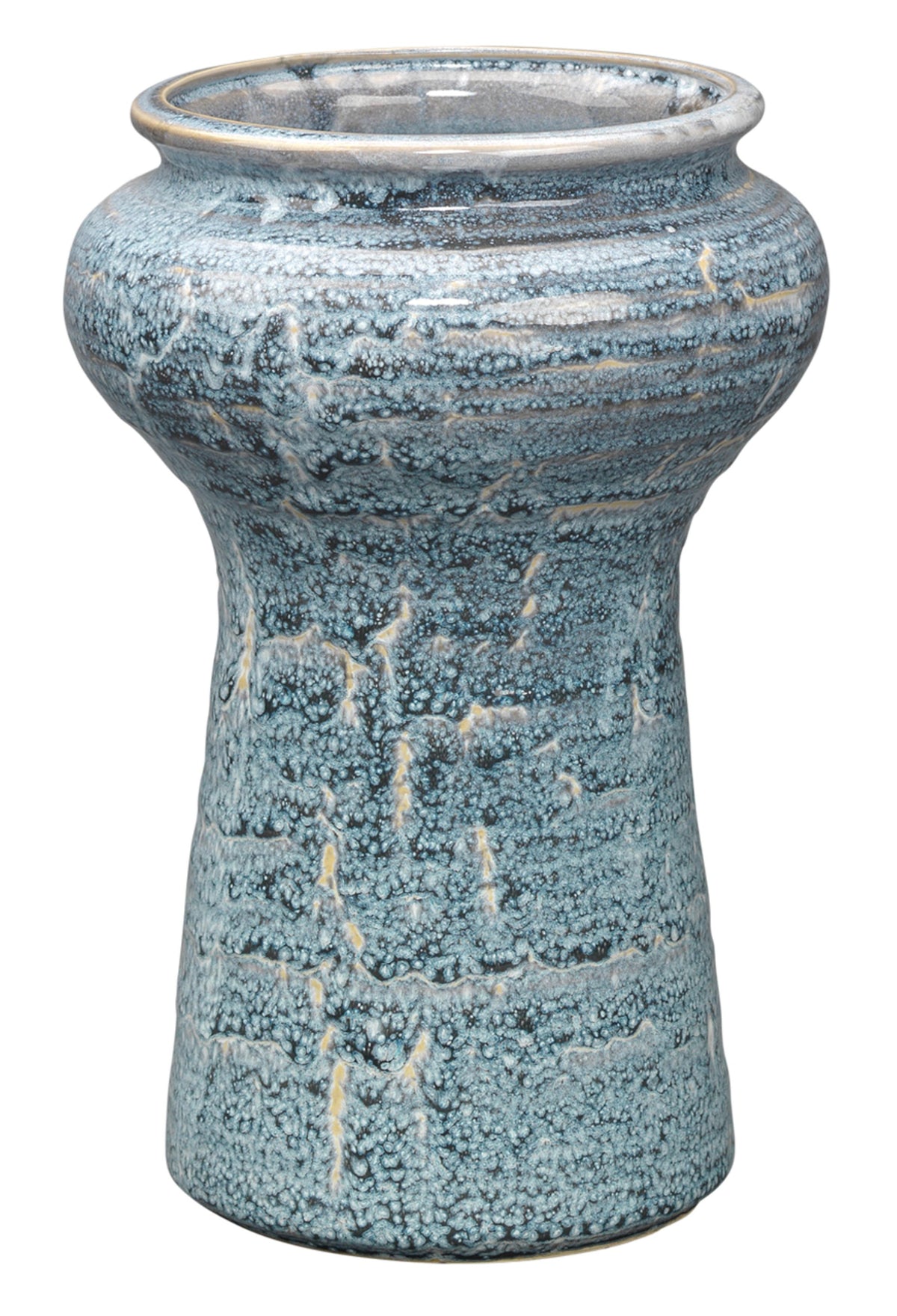 Jamie Young Snorkel Ceramic Decorative Set of 2 Vases