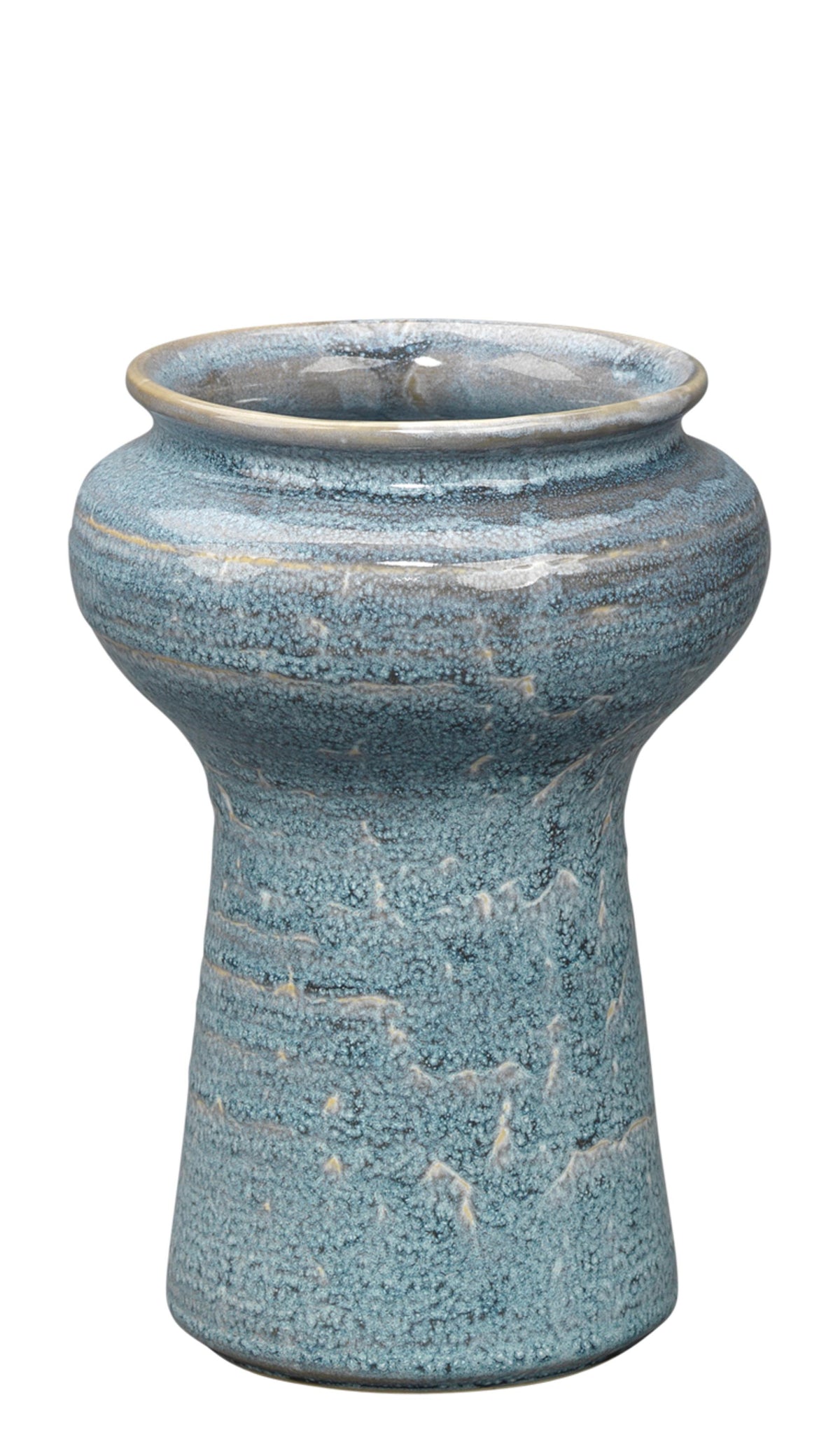 Jamie Young Snorkel Ceramic Decorative Set of 2 Vases