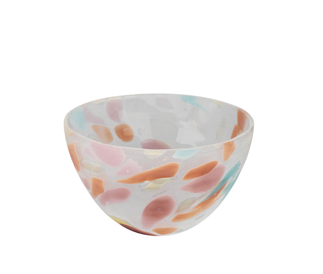 Jamie Young Watercolor Glass Decorative Bowl, Medium