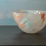 Jamie Young Watercolor Glass Decorative Bowl, Medium