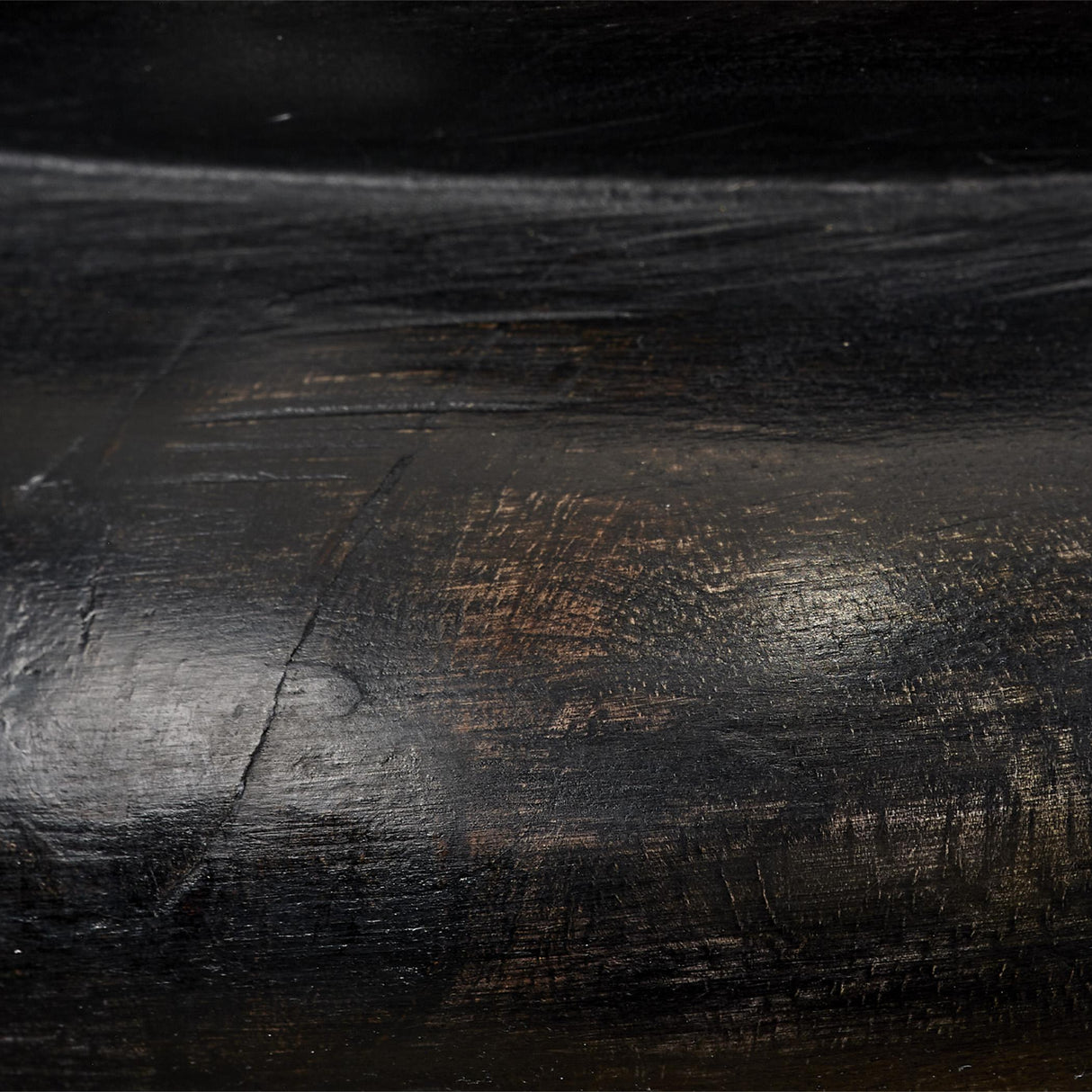 Jamie Young Abacus Mango Wood Table Lamp with Linen Shade