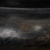 Jamie Young Abacus Mango Wood Table Lamp with Linen Shade