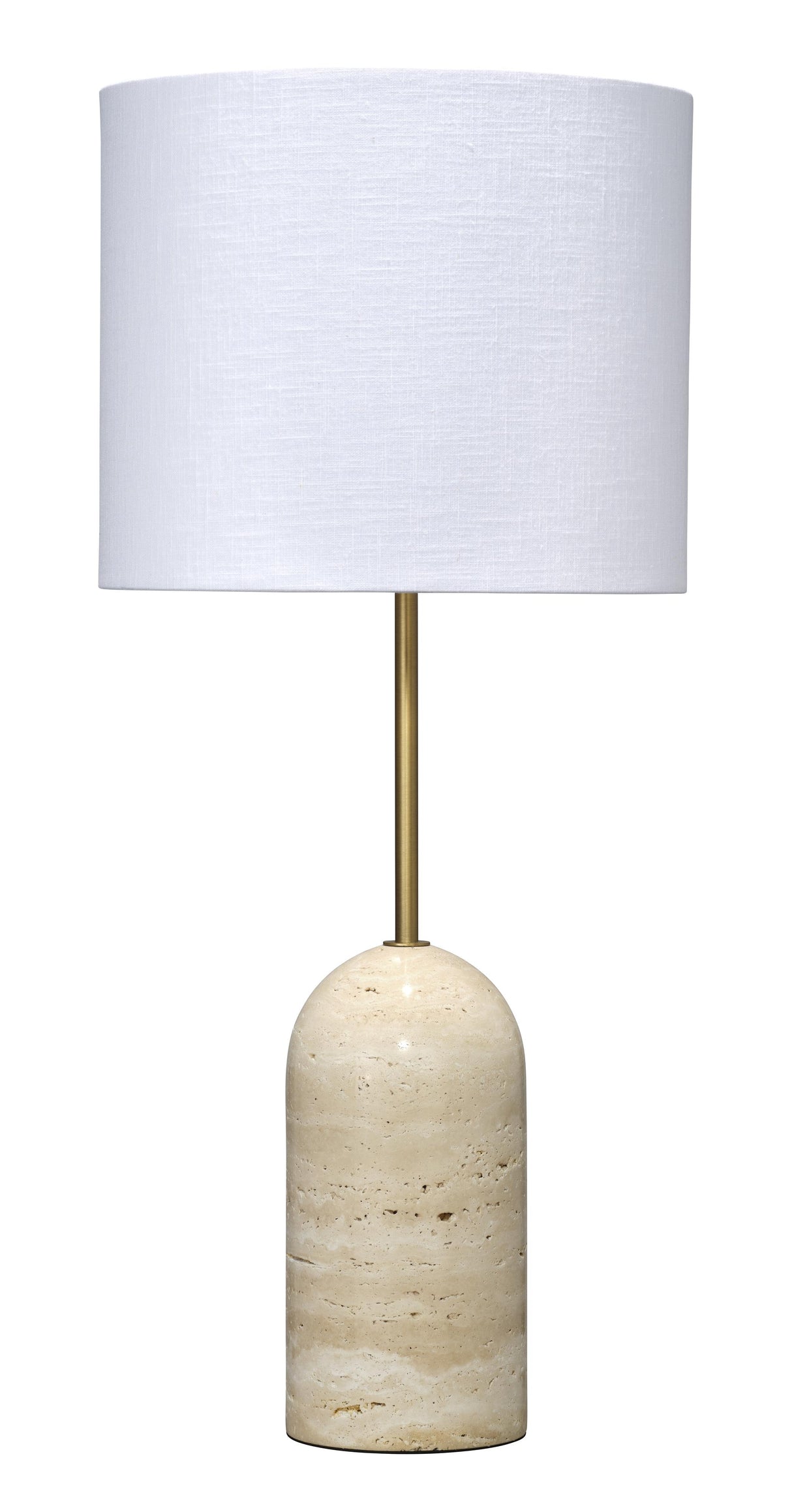 Jamie Young Holt Travertine Table Lamp