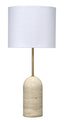 Jamie Young Holt Travertine Table Lamp