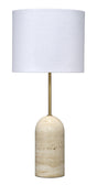 Jamie Young Holt Travertine Table Lamp