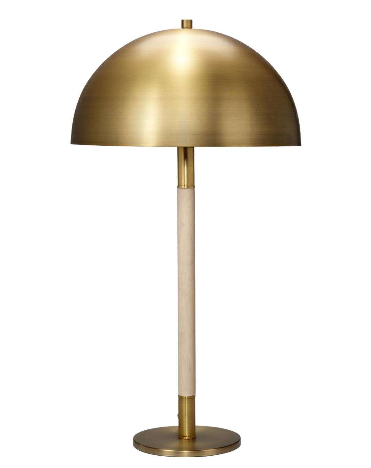 Jamie Young Merlin Wood and Metal Table Lamp