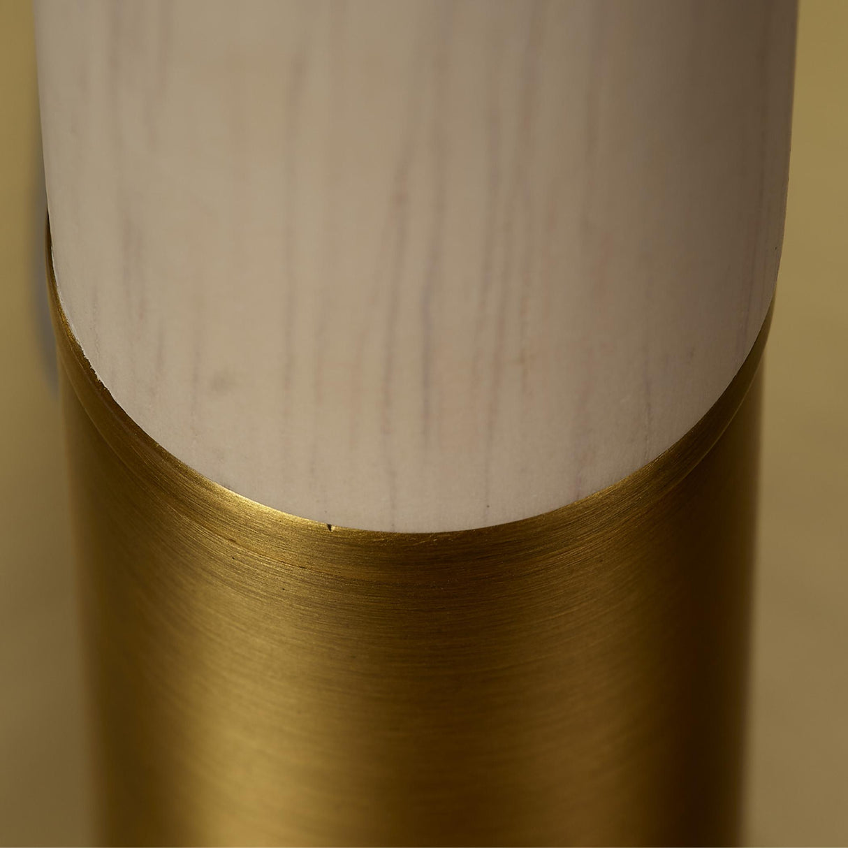 Jamie Young Merlin Wood and Metal Table Lamp