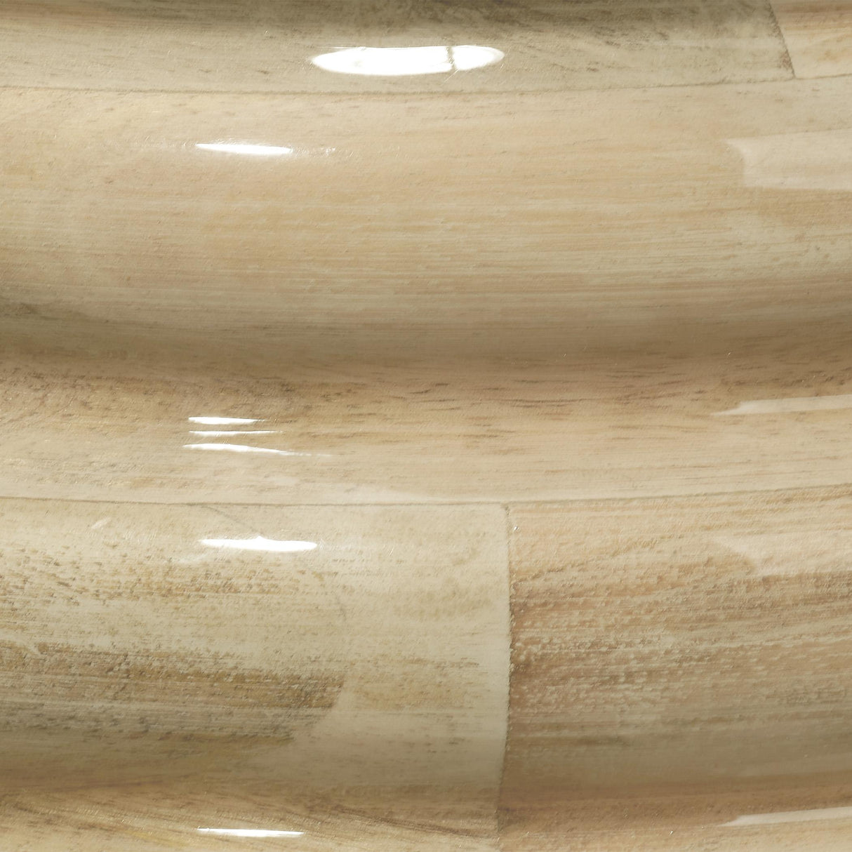 Jamie Young Soroban Mango Wood Table Lamp with Linen Shade