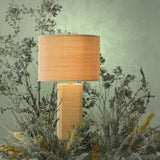 Jamie Young Utopia Raffia Table Lamp with Raffia Shade